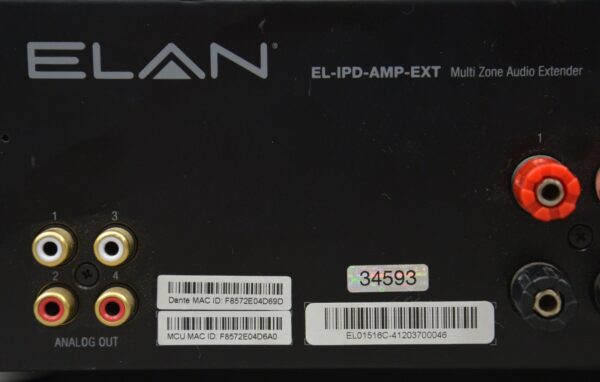 Elan EL-IPD-AMP-EXT Multi Zone Audio Extender