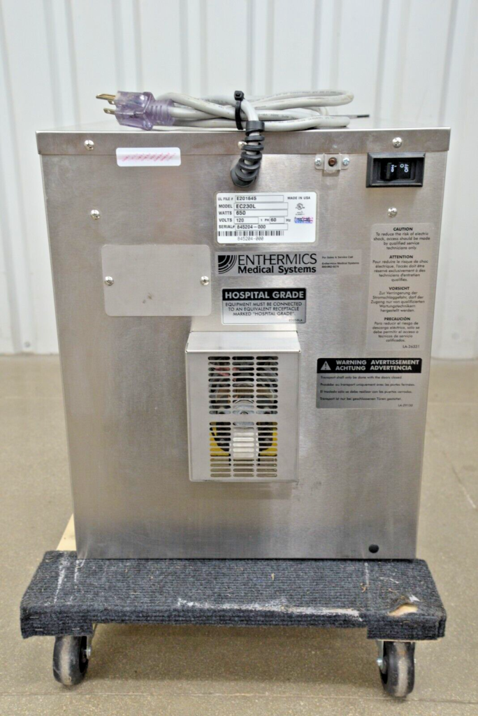 Enthermics Medical Systems EC230L Fluid Warmer Rhino Trade LLC