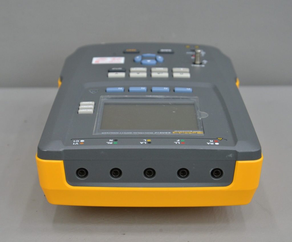 Fluke Biomedical ESA612 Electrical Safety Analyzer Version 1.04 Rhino