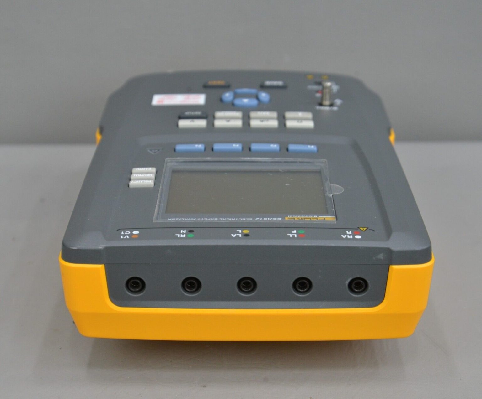 Fluke Biomedical ESA612 Electrical Safety Analyzer Version 1.04 Rhino