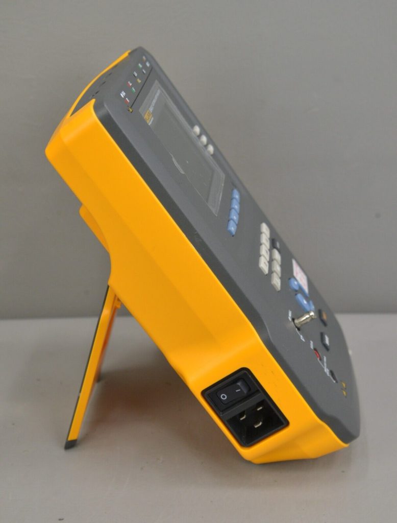 Fluke Biomedical ESA612 Electrical Safety Analyzer Version 1.04 Rhino