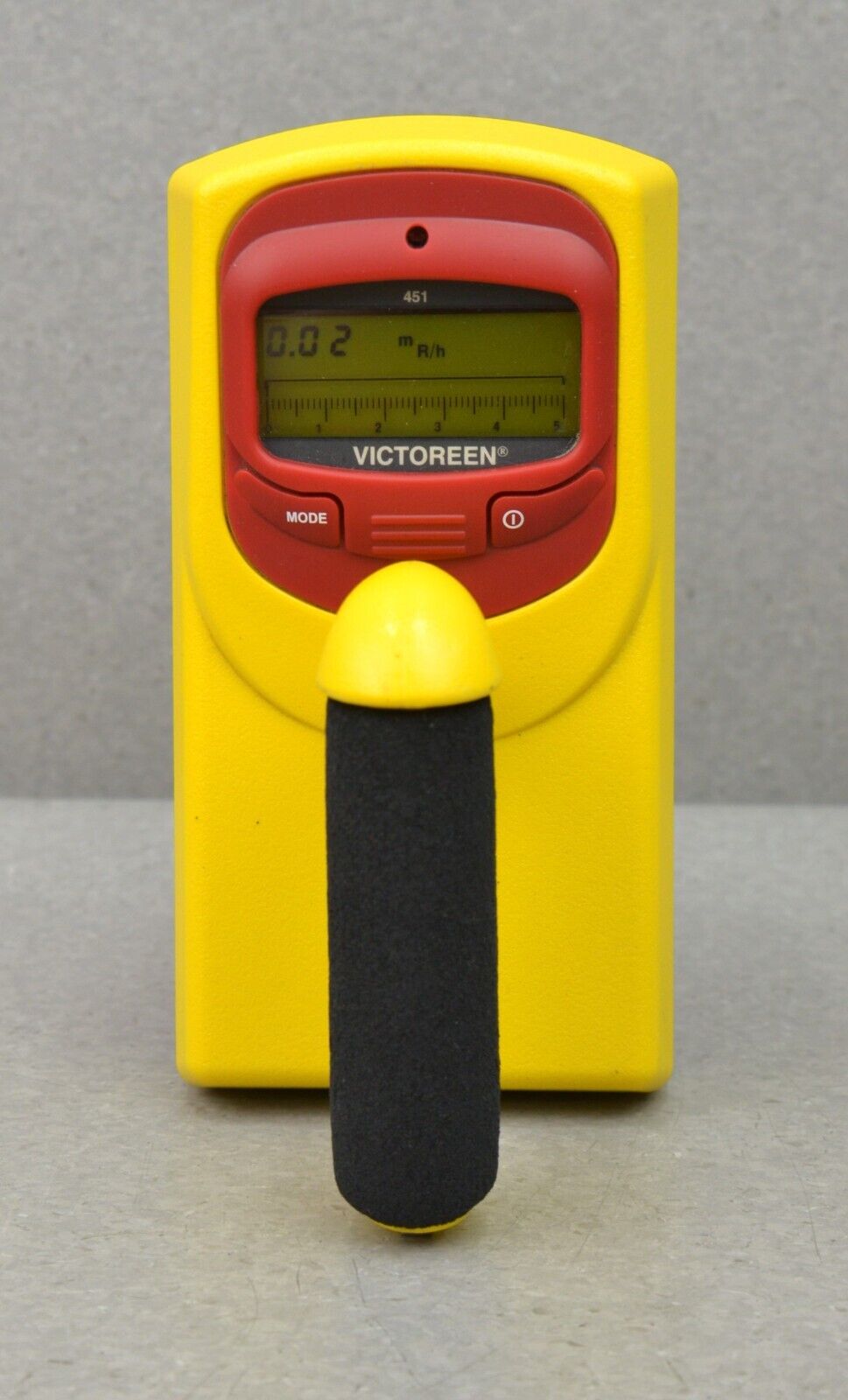 Fluke Victoreen 451B-RYR Ion Chamber Survey Meter Radiation Fluke Victoreen 451B-RYR Ion Chamber Survey Meter Radiation