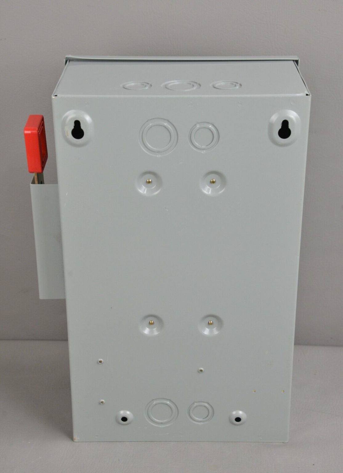 GE General Electric Heavy Duty Double Throw Safety Switch TC35322