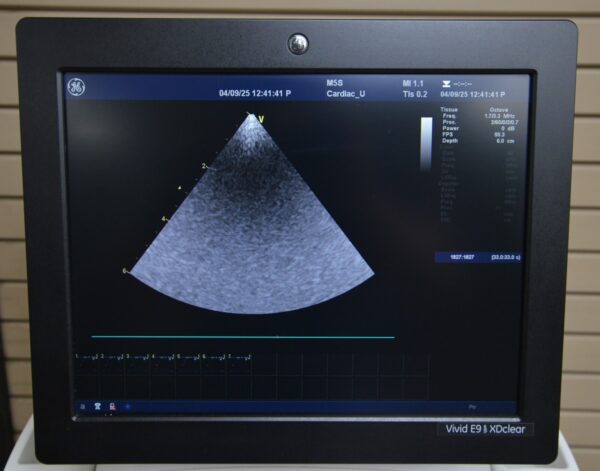 GE Healthcare M5S-D Phased Array Ultrasound Transducer GE-3MIX