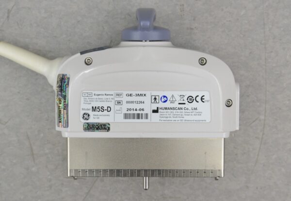 GE Healthcare M5S-D Phased Array Ultrasound Transducer GE-3MIX