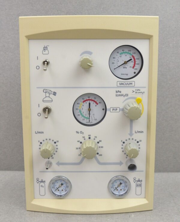 GE Healthcare T-Piece Resuscitation System 1502 W/ Blender