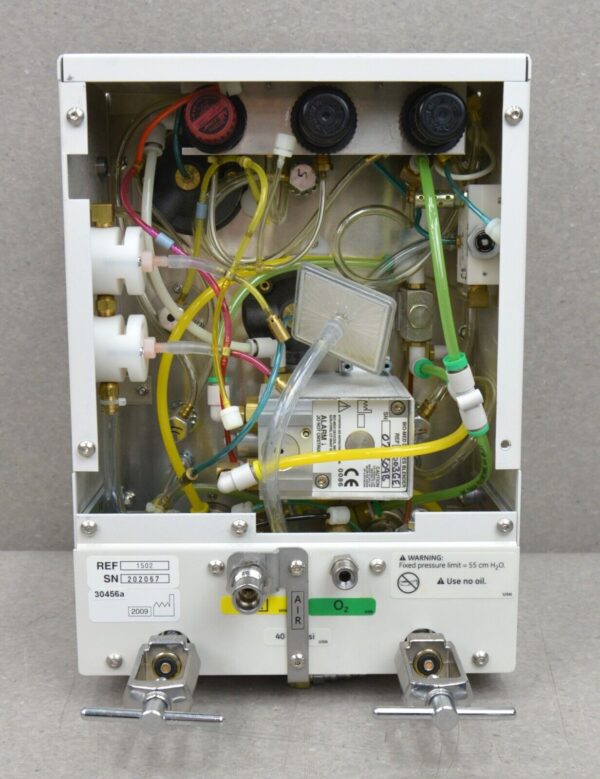 GE Healthcare T-Piece Resuscitation System 1502 W/ Blender