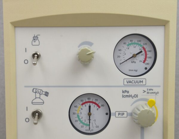 GE Healthcare T-Piece Resuscitation System 1502 W/ Blender