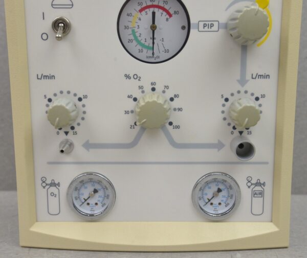 GE Healthcare T-Piece Resuscitation System 1502 W/ Blender