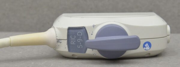 GE RIC5-9-D Wide Band Convex Array Endocavitary 4D Volume Ultrasound Transducer H48651MS