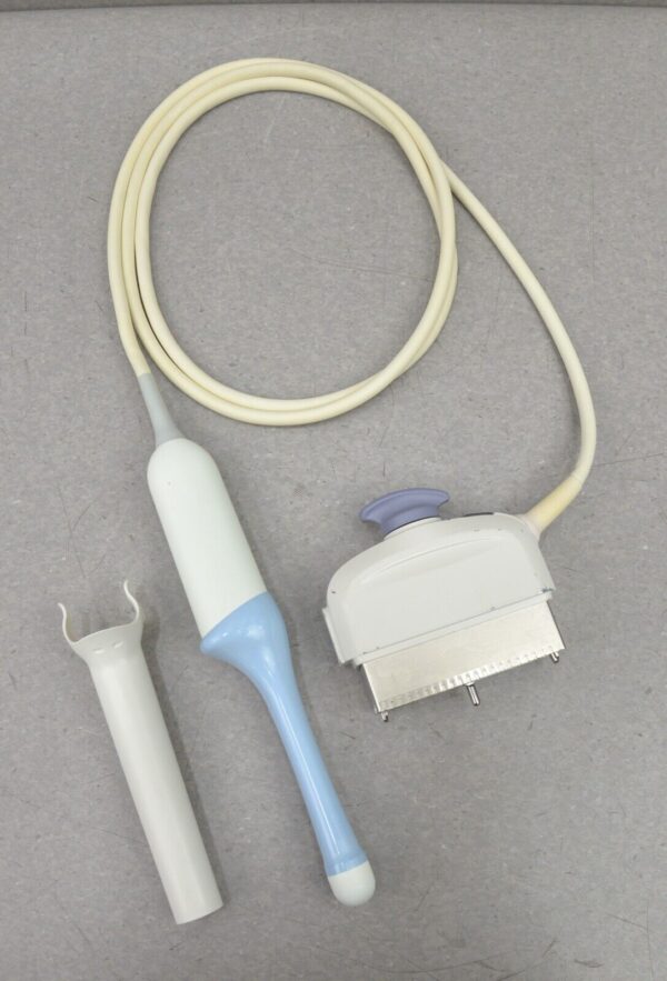 GE RIC5-9-D Wide Band Convex Array Endocavitary 4D Volume Ultrasound Transducer H48651MS
