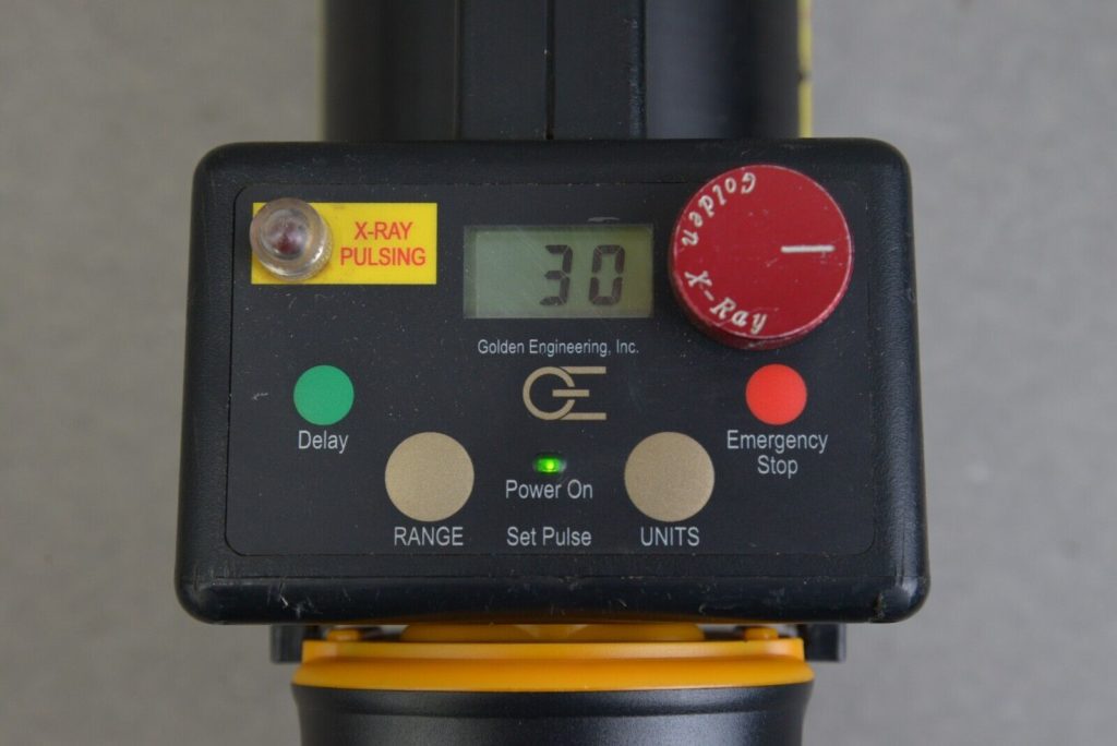 Golden Engineering XRS3 X-Ray Source Portable Generator 18V – Rhino ...