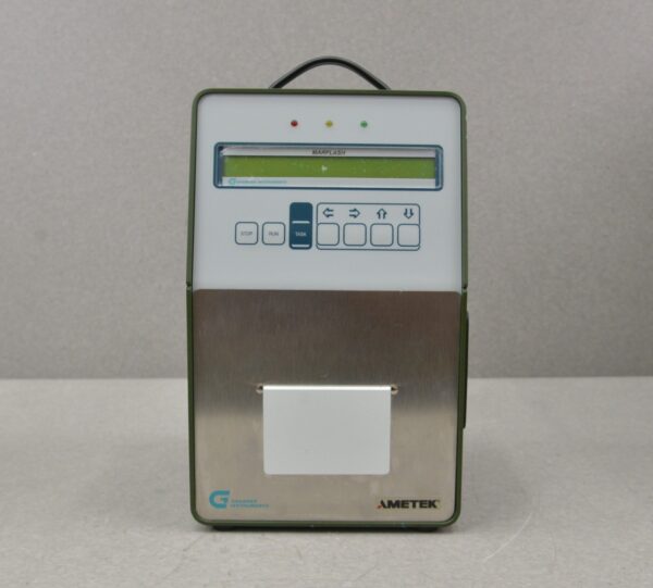 Grabner Instruments MARFLASH 421-000-00 Flash Point Tester W/ Case & Accessories