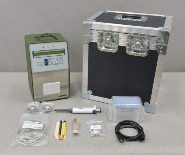 Grabner Instruments MARFLASH 421-000-00 Flash Point Tester W/ Case & Accessories