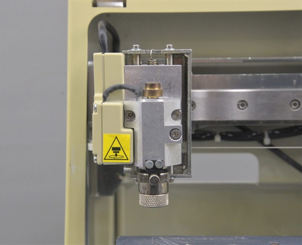 Gravograph M20 Electronic Rotary Engraver Engraving Machine Rhino