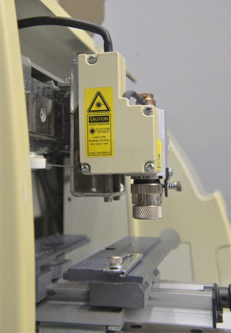 Gravograph M20 Electronic Rotary Engraver Engraving Machine Rhino