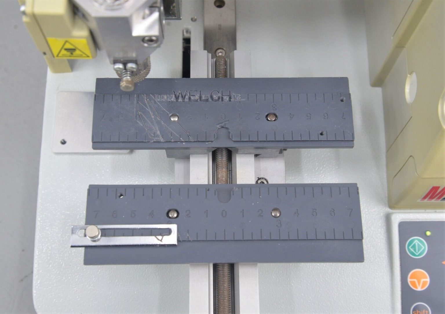 Gravograph M20 Electronic Rotary Engraver Engraving Machine Rhino