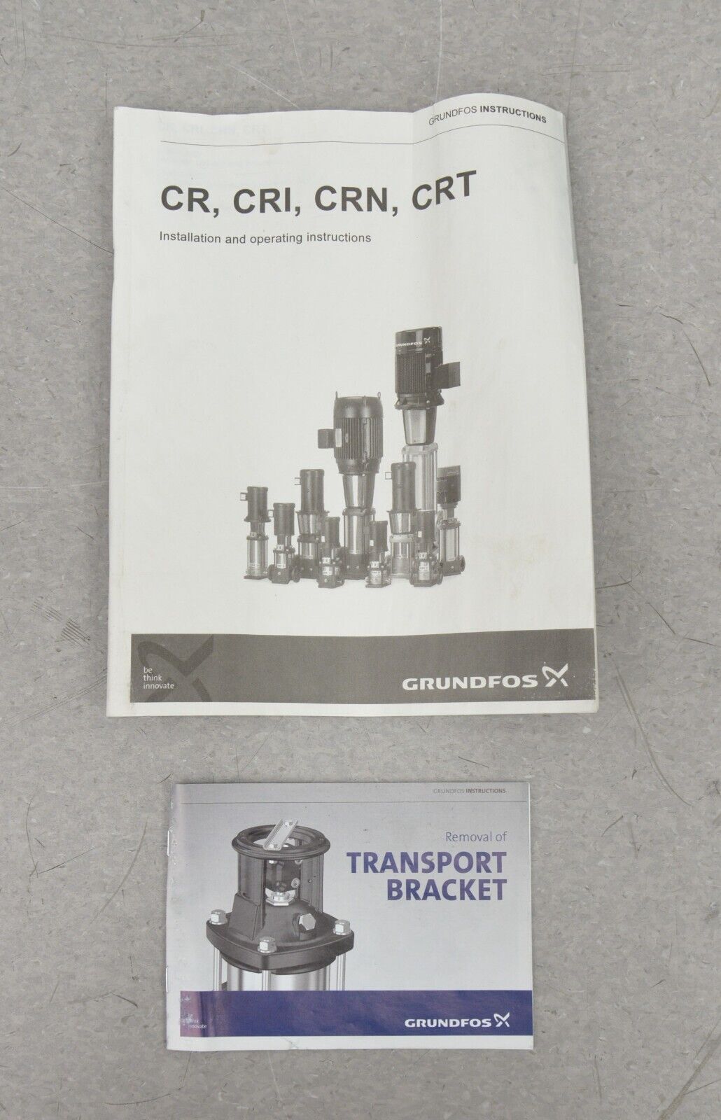 Grundfos CR5-11 K-FGJ-A-E-HQQE Vertical Multi-Stage