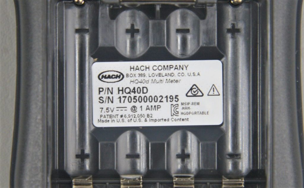 Hach 251235 CEL Advanced Drinking Water DR/900 Colorimeter Laboratory