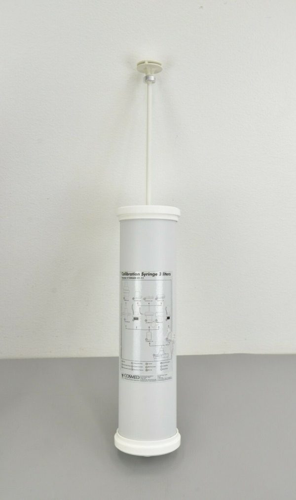 Hans Rudolph Cosmed 3 Liter Calibration Syringe PN C00600-01-11 (24560)