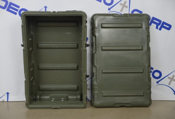 Hardigg Pelican Wheeled 472-Medchest3 Military Medical Instrument Case 33x21x12
