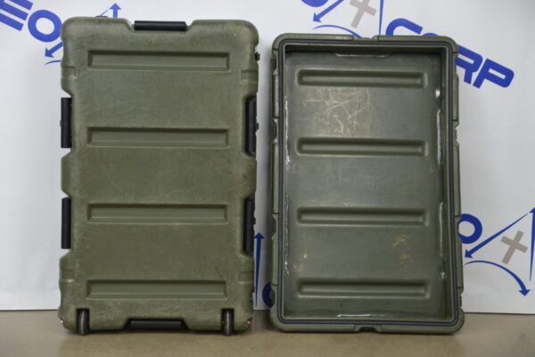 Hardigg Pelican Wheeled 472-Medchest3 Military Medical Instrument Case 33x21x12