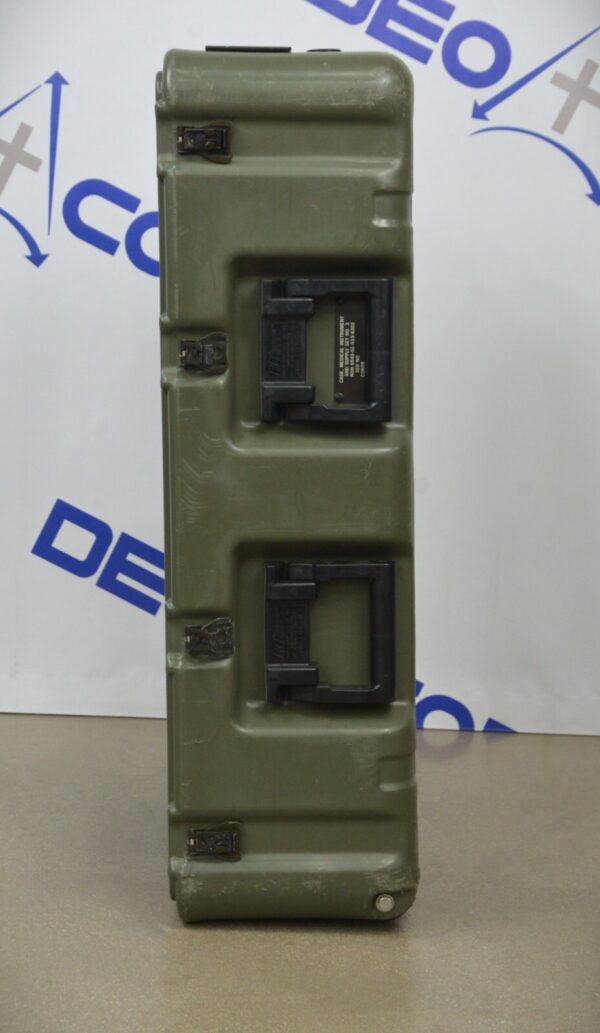 Hardigg Pelican Wheeled 472-Medchest3 Military Medical Instrument Case 33x21x12