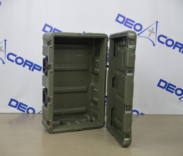Hardigg Pelican Wheeled 472-Medchest3 Military Medical Instrument Case 33x21x12