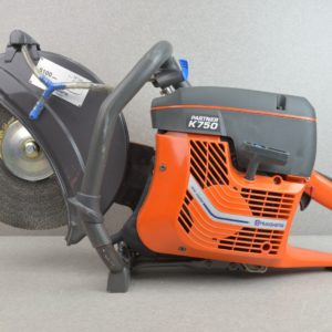 Husqvarna Partner K750 965 14 Dual Charge Concrete Saw W Partner Tool Case Rhino Trade LLC
