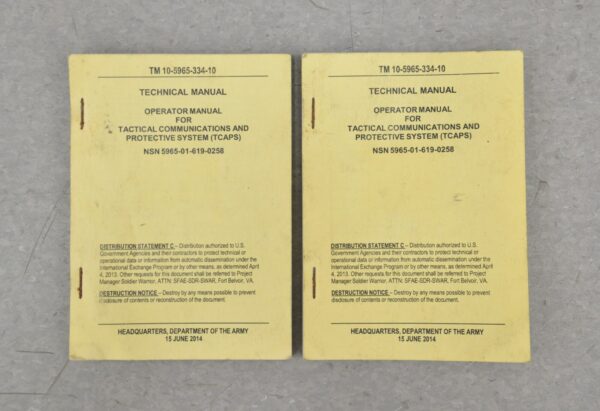 Invisio X50 Tactical Communications & Protective System TCAPS W/ INV-X5 Headset