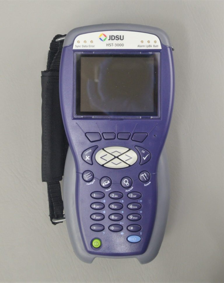 JDSU Acterna HST3000 SIM Copper Testing Analyzer w/ BRI Module