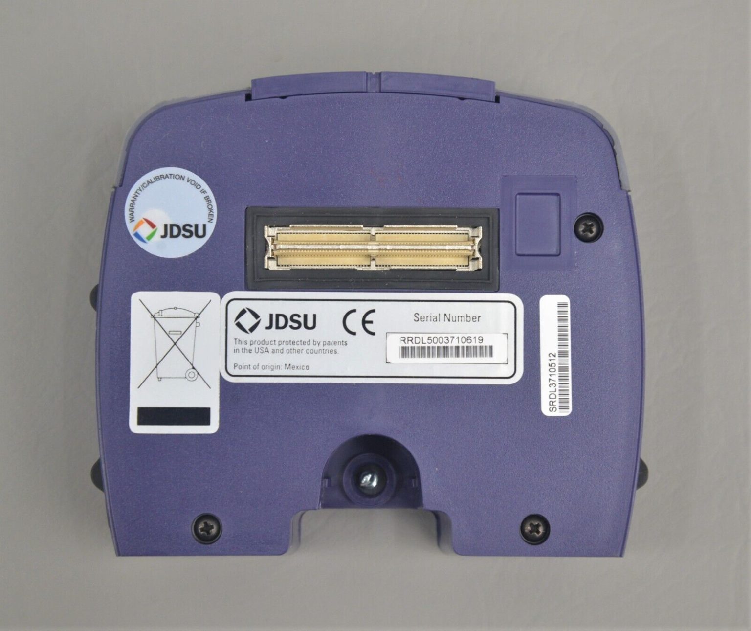 JDSU Acterna HST3000 SIM Copper Testing Analyzer w/ BRI Module