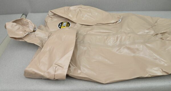 Kappler Zytron 300 Z3H426 Chemical HazMat Protective Coverall Tan Multiple Size1103