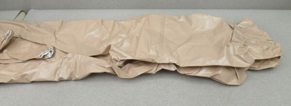 Kappler Zytron 300 Z3H426 Chemical HazMat Protective Coverall Tan Multiple Size1103