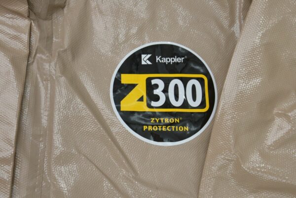 Kappler Zytron 300 Z3H426 Chemical HazMat Protective Coverall Tan Multiple Size1103