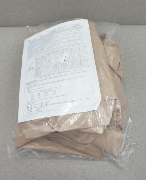 Kappler Zytron 300 Z3H426 Chemical HazMat Protective Coverall Tan Multiple Size1103