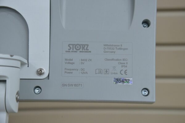 Karl Storz 8402 ZX Video Laryengoscope Monitor