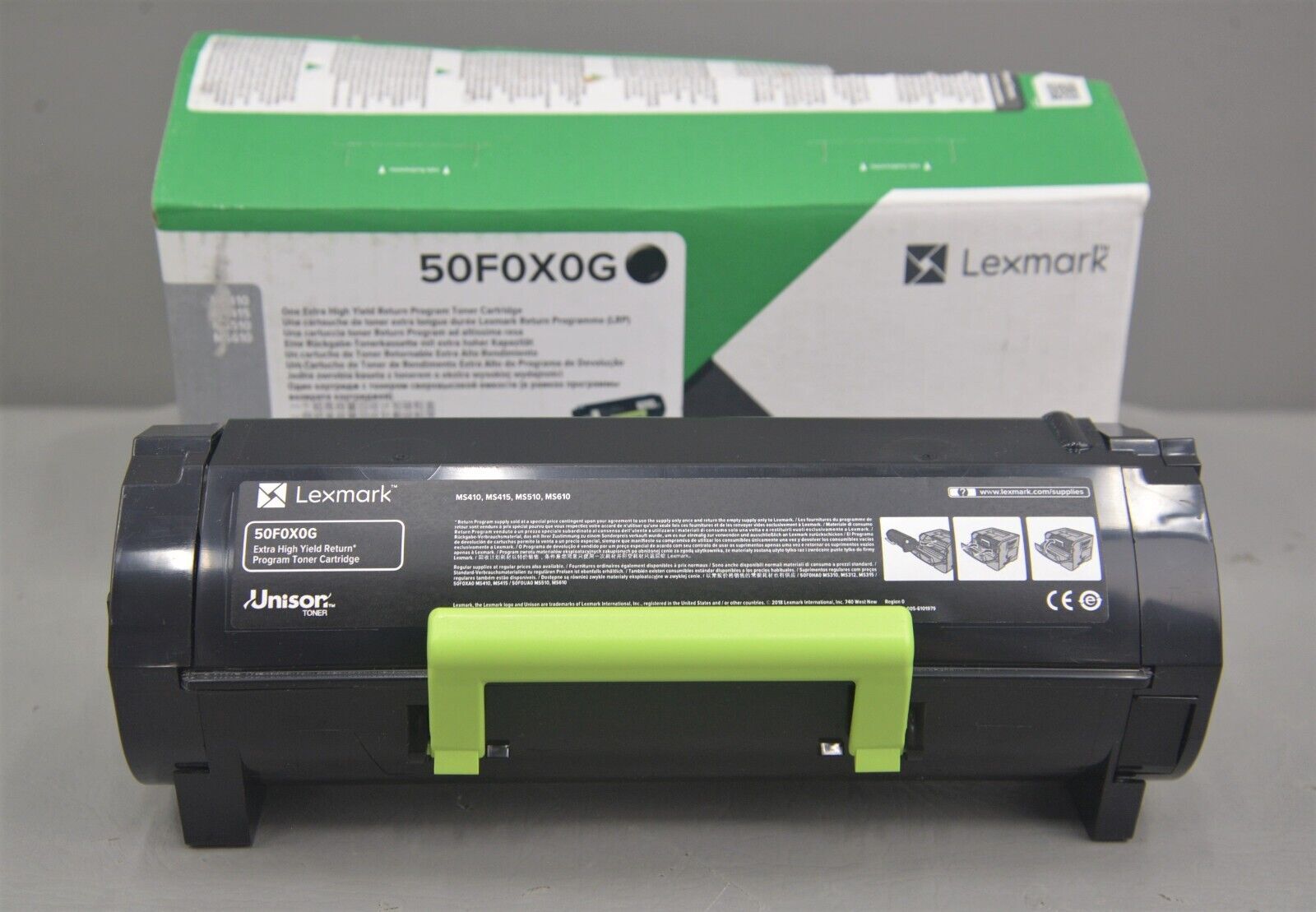 Lexmark Extra High Yield Return Program Toner Cartridge – Rhino LLC