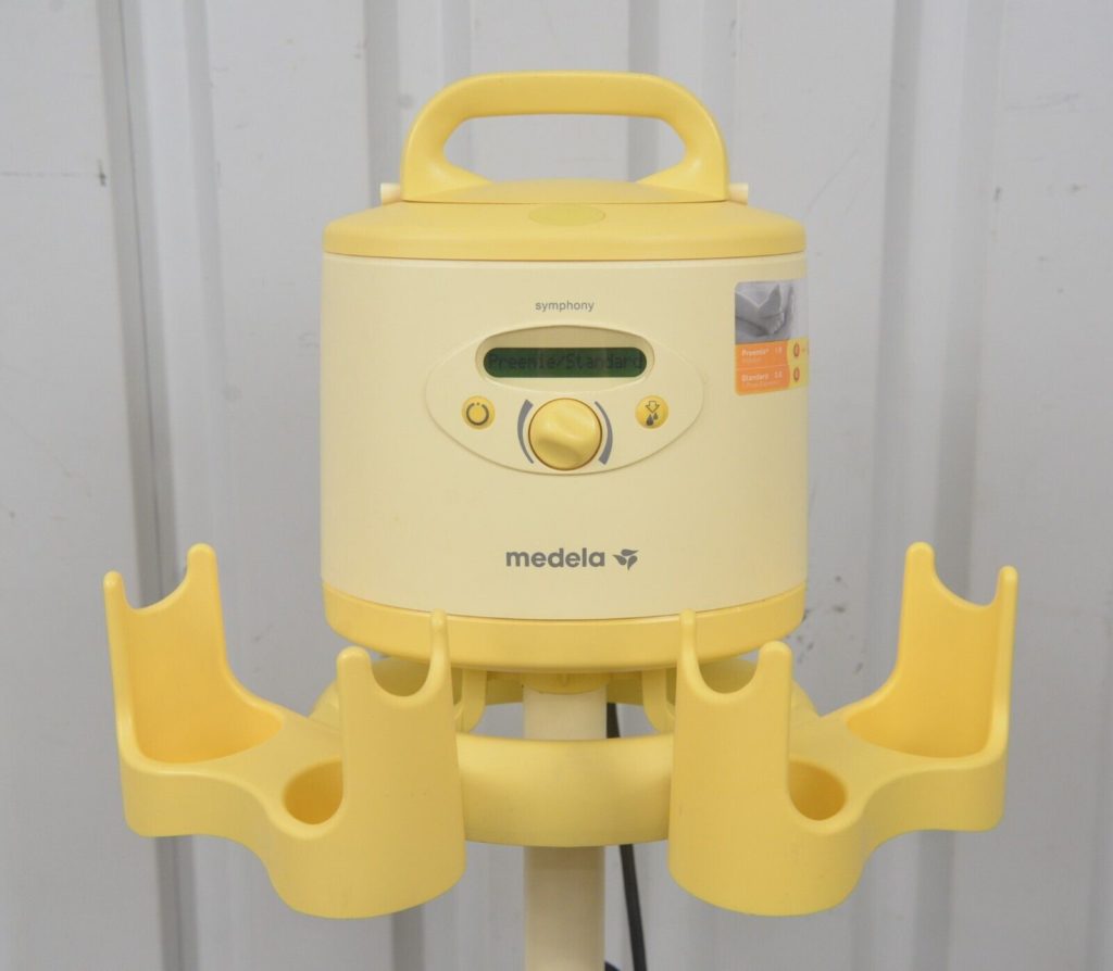 Medela Symphony 2.0 Hospital Grade Double Breast Pump w/ Rolling Stand