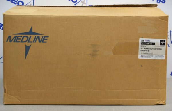 Medline DYKD1002A General Admission Kit EXP.2021-04-30 Case of 12
