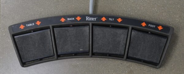 Midmark Ritter 75 Evolution 319-005 Powered Exam Chair W/ Foot Switch