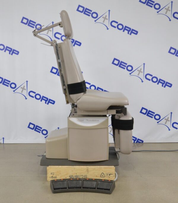 Midmark Ritter 75 Evolution 319-005 Powered Exam Chair W/ Foot Switch