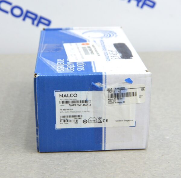 Nalco pH 450 Waterproof Handheld Water Analysis Meter