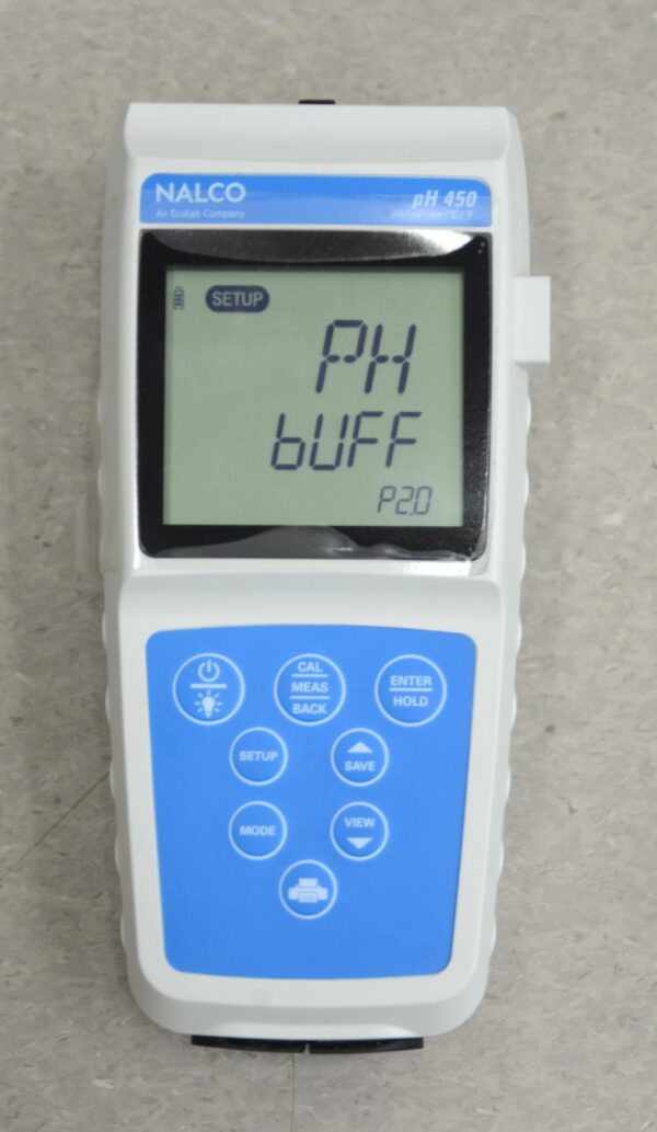 Nalco pH 450 Waterproof Handheld Water Analysis Meter