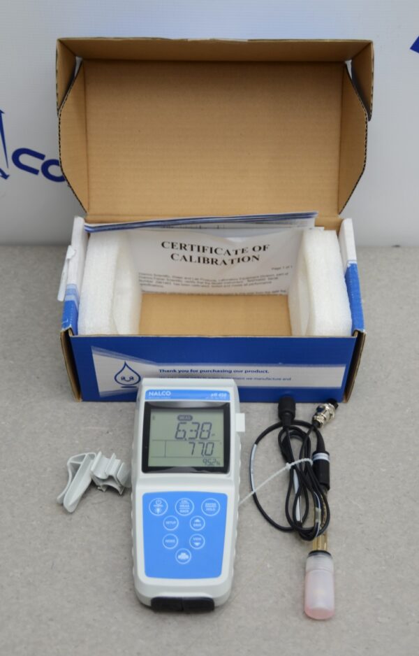 Nalco pH 450 Waterproof Handheld Water Analysis Meter