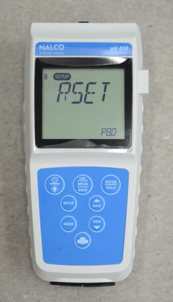 Nalco pH 450 Waterproof Handheld Water Analysis Meter
