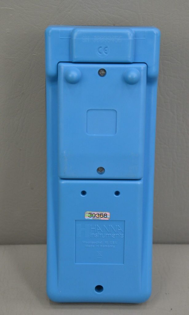 New Hanna Instrument HI 93703 Portable Microprocessor Turbidity Meter