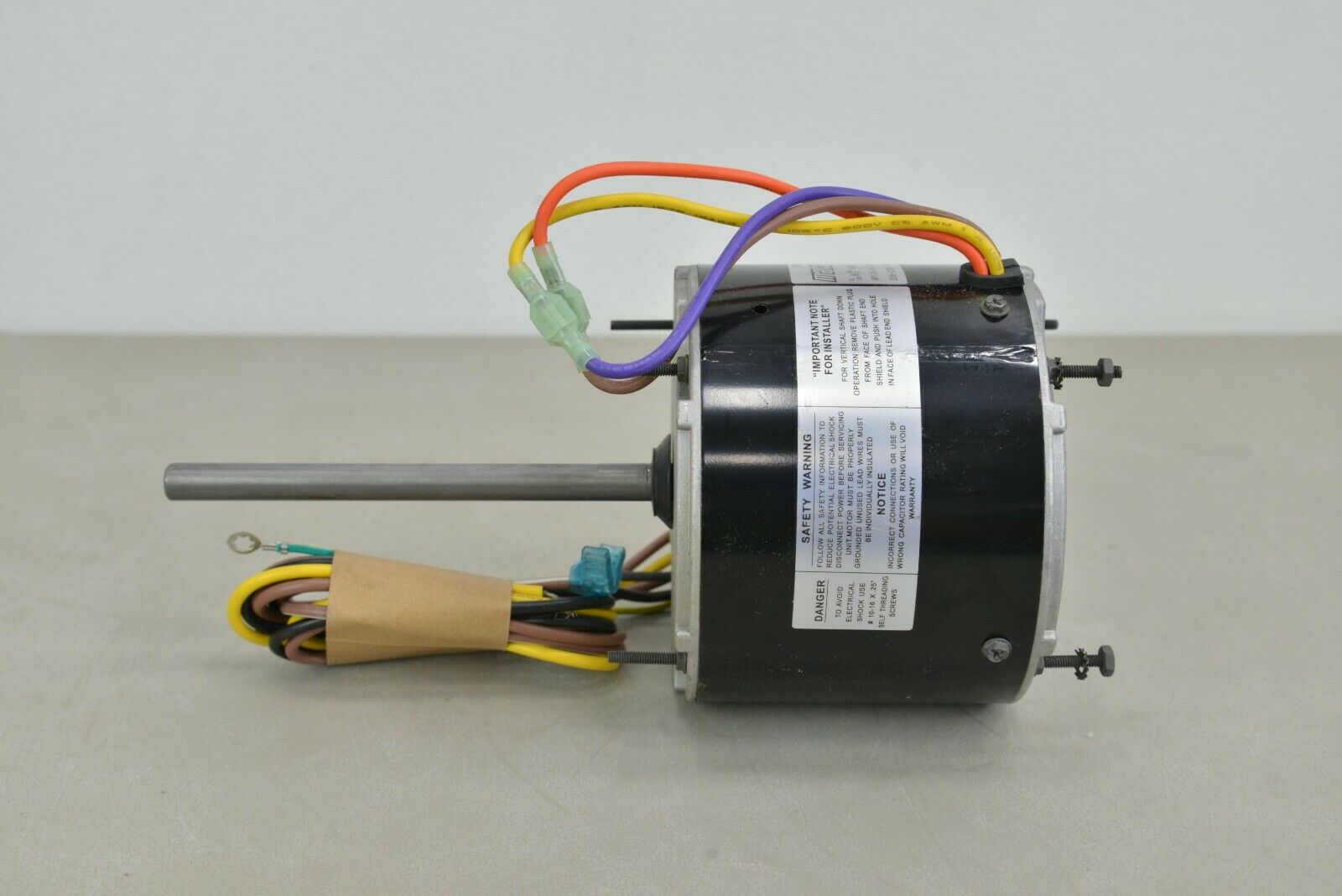 New Mars 10458 Universal Condenser Fan Motor (22471) Rhino Trade LLC