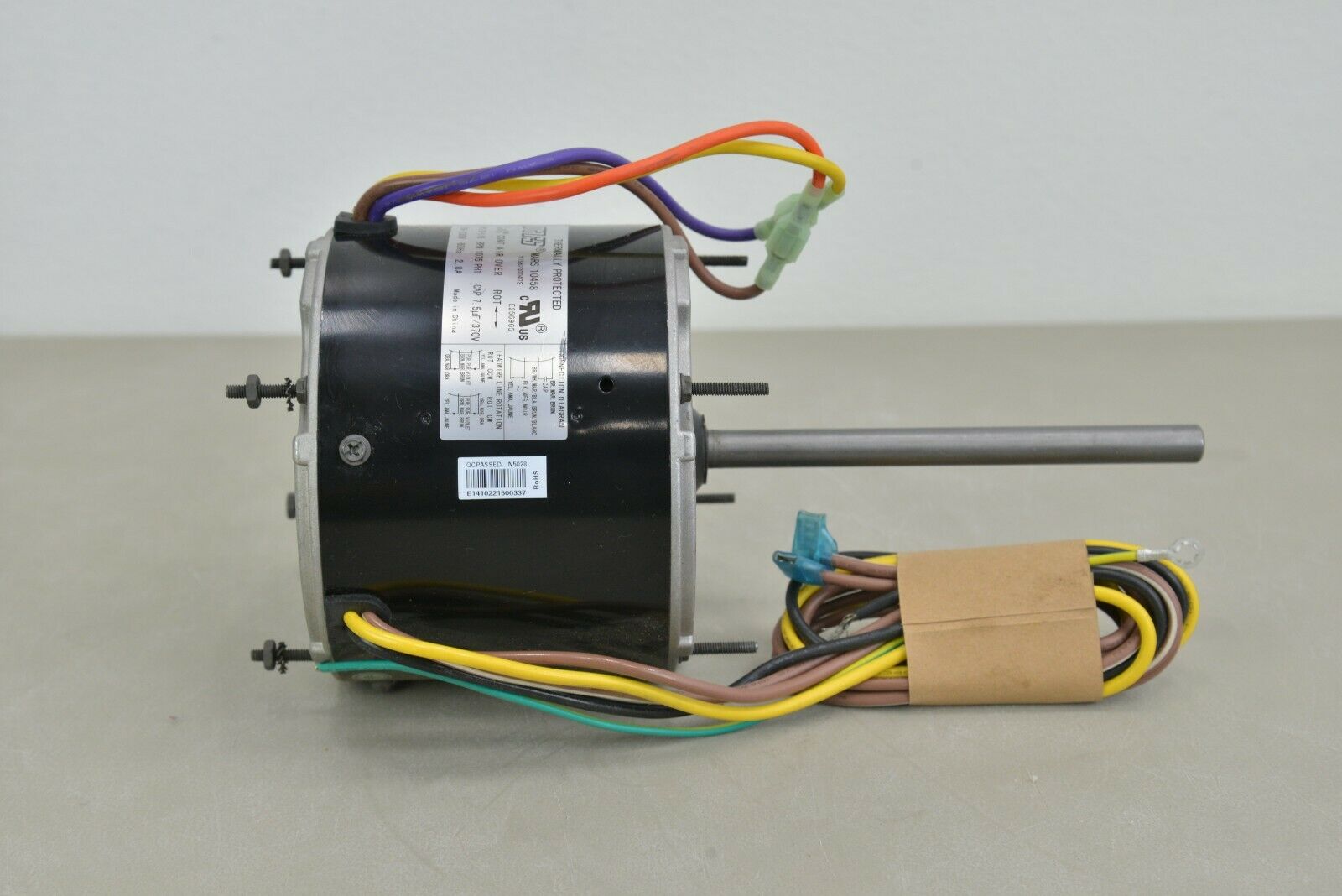 Mars Condenser Fan Motor Wiring Diagram - Wiring Diagram