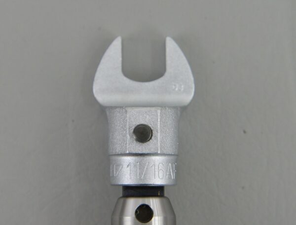 New Mountz MTBN25 Preset Break-Over Wrench w/ Gedore 8791 11/16 AF Attachment